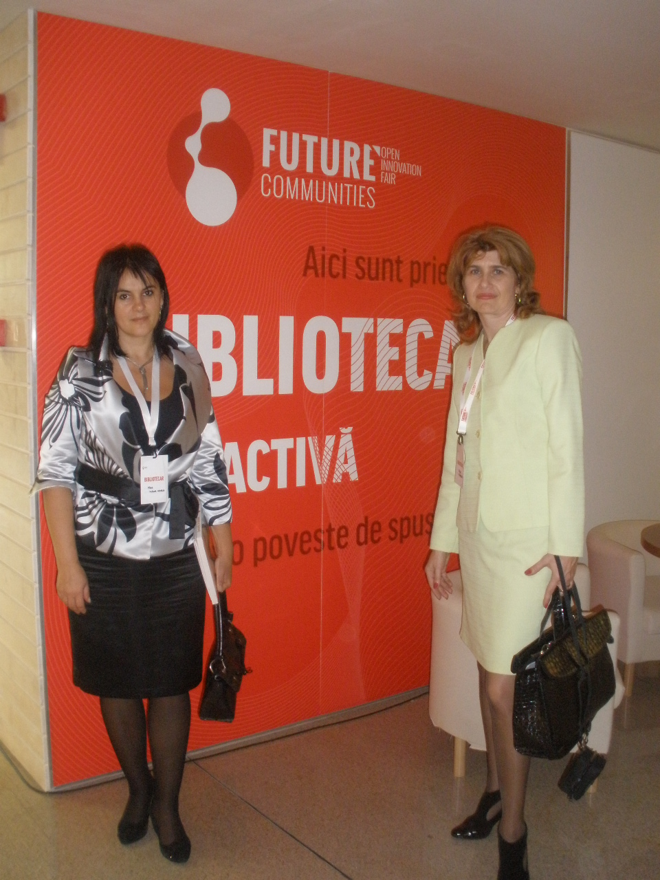 La Biblioteca Națională a României, alături de doamna Mihaela Radu, director al Bibliotecii Județene ”N. Iorga” Ploiești